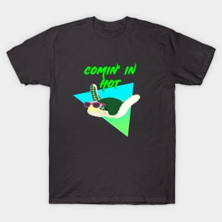 Sea Turtle - Coming In Hot T-Shirt